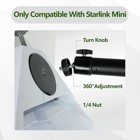 Gen 3 Starlink Tripod Stand مع محول الأنابيب ، و Starlink Tripod Mount Gen 3 ، Height Right StarLink Mount in Kuwait