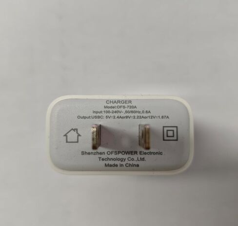 USB C Charger Block，Fast Charging Wall Charger USB C Power Adapter，Type C Brick Cube with Cable for Phone16/16 Plus/16 Pro/16 Pro Max/15/15 Pro Max【2 Pack】 in Saudi Arabia