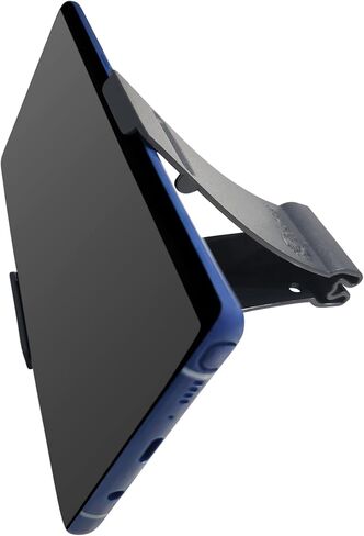 Gator Grip Phone Stand - Cell Phone Holder Stand for Desk Nightstand Kitchen - Compatible with iPhone, Android and Most Smartphones up to 6.8" on Width of Phone (Blue) in Saudi Arabia