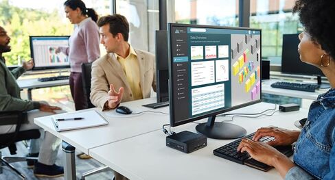 Intel NUC 12 Pro NUC12WSHI5 Dual LAN MINI Desktop Computer ، 12th Gen Core I5-1240p (12c/16t ، to 4.4g) mini pc barebone ، no ram & ssd in Kuwait