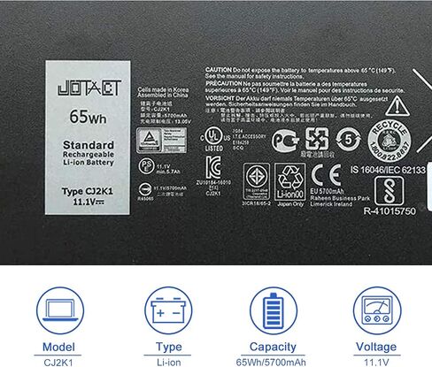 07KRV 15.2V 58WH 3625MAH 4-CELLS BUTTARY PLUSTION OF DELL LATIDE 5530 5430 5330 PRECISION 3570 P104F P104F005 P137G P137G004 Series Series Series Series M69D0 H4PVC 0H4PVC Y86WG in Saudi Arabia