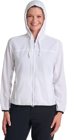 Coolibar Women's Packable Jacket - UPF 50+ Sun Protection - Arcadian in Kuwait