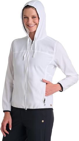 Coolibar Women's Packable Jacket - UPF 50+ Sun Protection - Arcadian in Kuwait