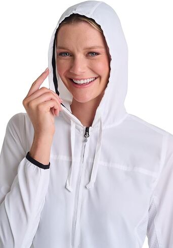 Coolibar Women's Packable Jacket - UPF 50+ Sun Protection - Arcadian in Kuwait