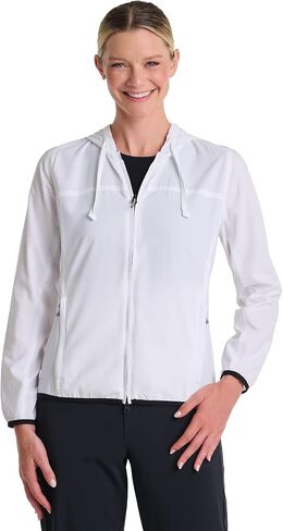 Coolibar Women's Packable Jacket - UPF 50+ Sun Protection - Arcadian in Kuwait