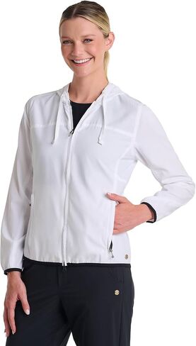Coolibar Women's Packable Jacket - UPF 50+ Sun Protection - Arcadian in Kuwait