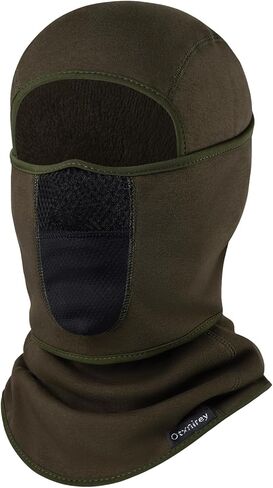 Balaclava Ski Mask (with Breathable Holes) Windproof Winter Fleece Neck Face Warmer for Men&Women Blue in Kuwait