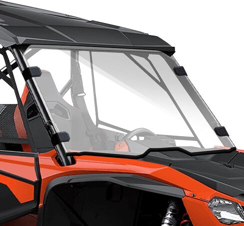 Starknightmt Front Talon 1000 الزجاج الأمامي مع تنفيس ، متوافق مع Talon 1000x / 1000r / 1000x-4 2019 2020 2021 2022 2023 2024 ، Window Window Clear Talon 1000 in Kuwait
