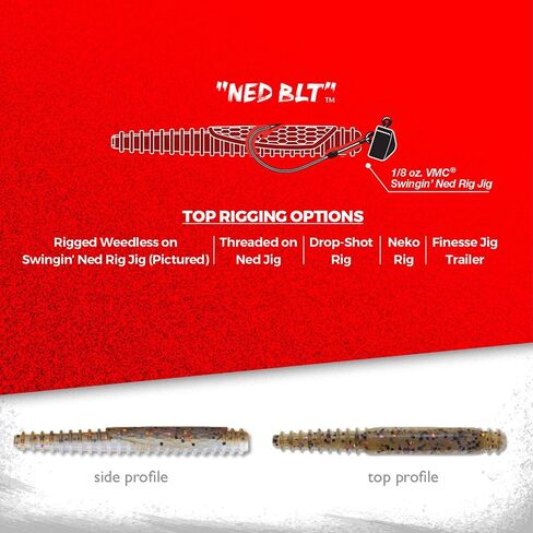 CrushCity Ned BLT 3 Goby CCNBT3GO in Saudi Arabia