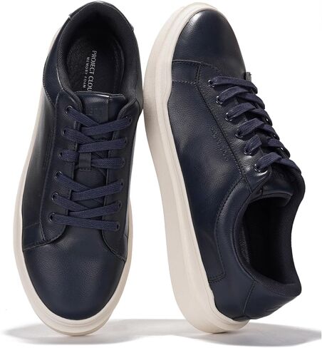 Project Cloud Mens Sneakers – Memory Foam Men's Fashion Sneakers – Lightweight and Non Slip Laced-Up Casual Men Shoes - Perfect Men Casual Shoes for All-Day Wear (Tilton) in Saudi Arabia