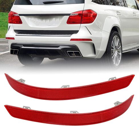 92406F2000 عاكس المصد الخلفي يناسب 2017 2018 سائق Elantra وزوج الركاب استبدال # 92405F2000 HY1185118 HY1184118 in Kuwait