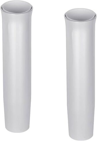 White Water 53303AL-6PK Marine Aluminum Weld On Rod Holder 10" for Fishing, Boat, Yacht, Camping, RV, 6 Pack in Saudi Arabia