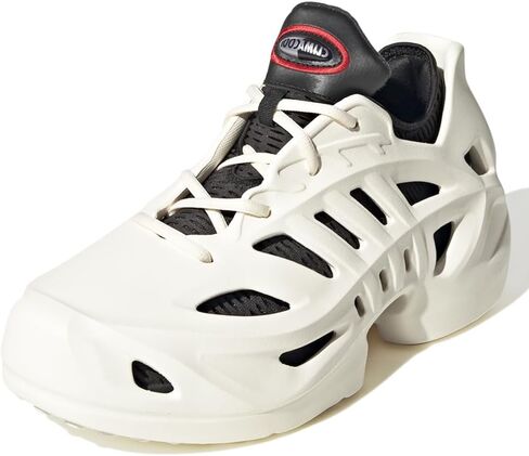 حذاء الجري adidas Ozmillen للرجال (أبيض/أسود)، 10.5 in Saudi Arabia