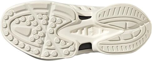 حذاء الجري adidas Ozmillen للرجال (أبيض/أسود)، 10.5 in Saudi Arabia