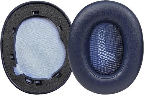 hopopower Replacement Earpads for JBL Live 650(650NC 650BTNC)/Live 660 (660NC 660BTNC)/JBL E65 E65BTNC/ Duet NC, Ear Pads Cushions with Noise Isolation Memory Foam,Soft Protein Leather (Dark Black) in Kuwait