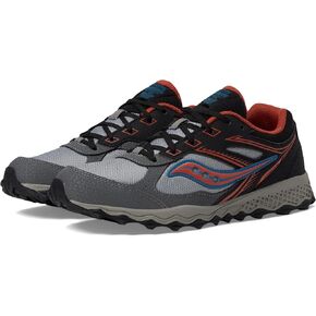 Saucony Cohesion TR14 LTT Trail Running Shoe (Little Big Kid) Sneaker, Aqua/Coral, 2 US Unisex in Saudi Arabia