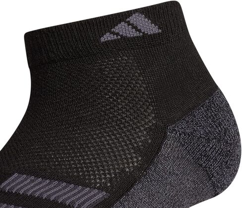 Adidas Incisex Kids-Boy's/Girl's Cushioned Angle Stripe Screp Low Cut (6-pair) in Saudi Arabia
