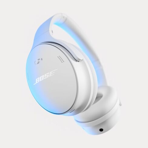Bose Quietcomfort Wireless Loves Develing سماعات الرأس ، بلوتوث فوق سماعات الأذن مع عمر بطارية تصل إلى 24 ساعة ، أرجواني مبرد - لون محدود (متجدد) in Saudi Arabia
