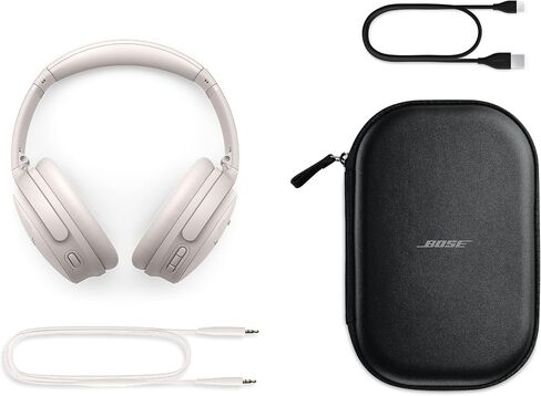 Bose Quietcomfort Wireless Loves Develing سماعات الرأس ، بلوتوث فوق سماعات الأذن مع عمر بطارية تصل إلى 24 ساعة ، أرجواني مبرد - لون محدود (متجدد) in Saudi Arabia