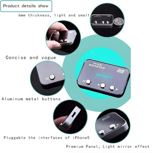 Throttle Response Controller for 2023-2024 2025 Chevy Colorado & GMC Canyon Wind Booster GT Chevy Colorado 10 Modes, Plug & Play, Connected APP in Saudi Arabia