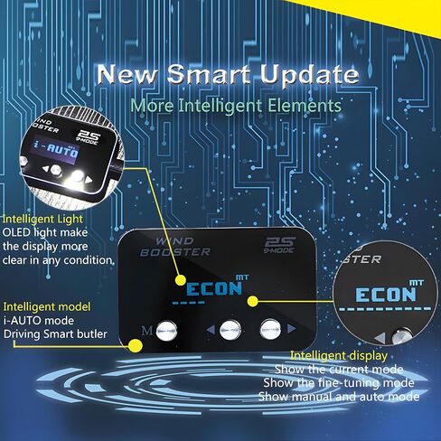 Throttle Response Controller for 2023-2024 2025 Chevy Colorado & GMC Canyon Wind Booster GT Chevy Colorado 10 Modes, Plug & Play, Connected APP in Saudi Arabia