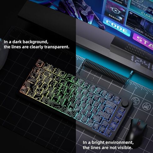 Dagaladoo Retro Double Shot PBT Keycaps 127 Keys Dye Sumlimation Shine من خلال كبسف المفاتيح مجموعة أغطية مفاتيح لوحة مفاتيح المخصصة للكرز لـ 60/65/75/tkl/96/100 ٪ لوحة مفاتيح ميكانيكية تخطيط الولايات المتحدة (رمادي/بيج) in Kuwait