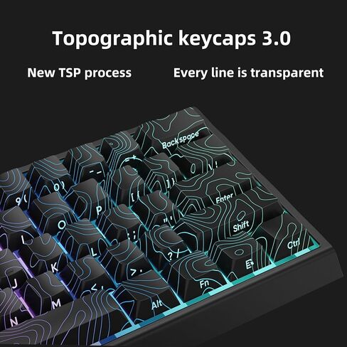 Dagaladoo Retro Double Shot PBT Keycaps 127 Keys Dye Sumlimation Shine من خلال كبسف المفاتيح مجموعة أغطية مفاتيح لوحة مفاتيح المخصصة للكرز لـ 60/65/75/tkl/96/100 ٪ لوحة مفاتيح ميكانيكية تخطيط الولايات المتحدة (رمادي/بيج) in Kuwait