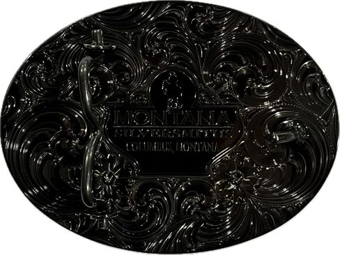 Montana Silversmiths bain's Nature's Valor Buckle مع Buck و Doe in Saudi Arabia