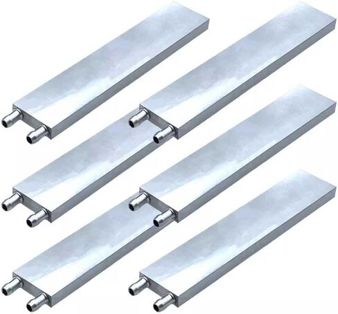 Lot of Radiator Heatsink System Aluminum Alloy Water Cooling Block Liquid Water Cooler (6,30x30x12mm) in Saudi Arabia