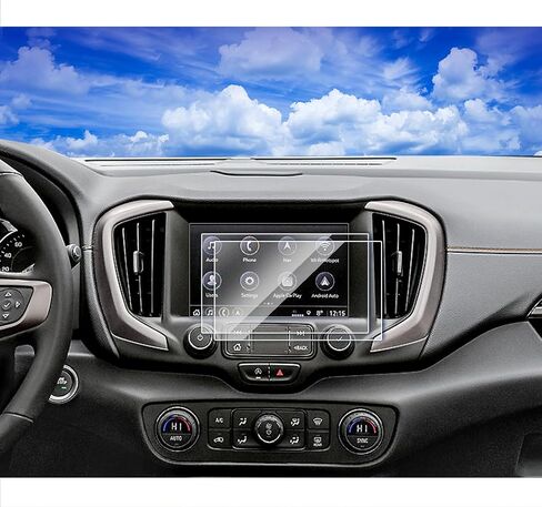 2PACK-2024 2025 Chevy Silverado Screen Protector for 2022 2023 2024 Chevrolet Silverado GMC Sierra 1500 2500HD 13.4Inch 2024 Silverado Sierra Accessories in Kuwait