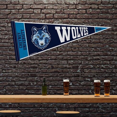 Rico Industries NCAA Anderson Trojans 12" x 30" Felt Wall Décor Pennant - Great for Home/Bed Room/Man Cave Décor in Saudi Arabia