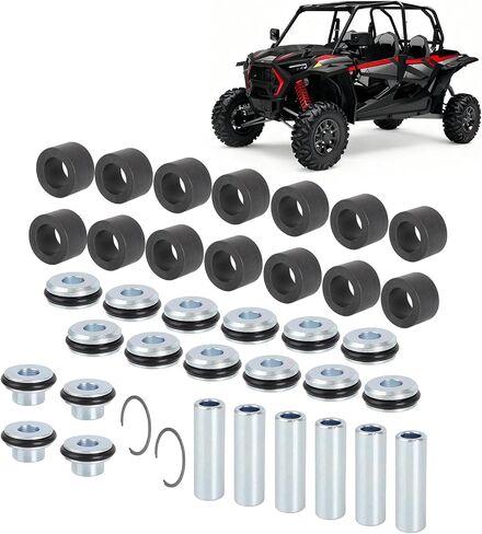 alpha rider uhmw uhmw a-arm arm kit for 2014-2023 Polaris RZR XP 1000 / RZR in Kuwait