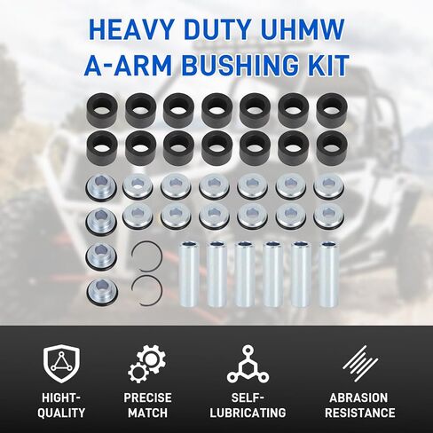 alpha rider uhmw uhmw a-arm arm kit for 2014-2023 Polaris RZR XP 1000 / RZR in Kuwait
