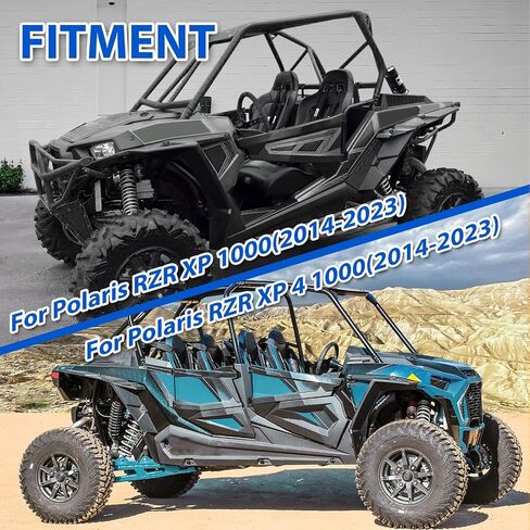 alpha rider uhmw uhmw a-arm arm kit for 2014-2023 Polaris RZR XP 1000 / RZR in Kuwait