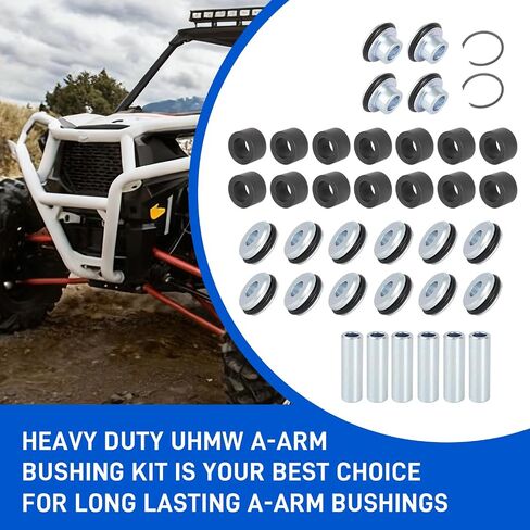 alpha rider uhmw uhmw a-arm arm kit for 2014-2023 Polaris RZR XP 1000 / RZR in Kuwait