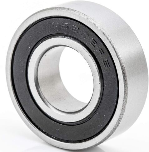 6203-2RS-1/2-Premium Deep Groove Ball Radial Ball التي تحمل 1/2 في x 1.575 في x 0.473 في (المعرف x od x width) | 12.7 مم × 40 مم × 12 مم (معرف X OD X عرض) مع ختم مطاطي مزدوج in Kuwait