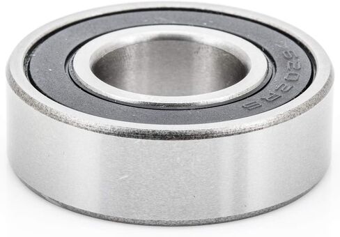 6203-2RS-1/2-Premium Deep Groove Ball Radial Ball التي تحمل 1/2 في x 1.575 في x 0.473 في (المعرف x od x width) | 12.7 مم × 40 مم × 12 مم (معرف X OD X عرض) مع ختم مطاطي مزدوج in Kuwait