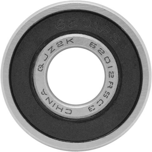 6203-2RS-1/2-Premium Deep Groove Ball Radial Ball التي تحمل 1/2 في x 1.575 في x 0.473 في (المعرف x od x width) | 12.7 مم × 40 مم × 12 مم (معرف X OD X عرض) مع ختم مطاطي مزدوج in Kuwait