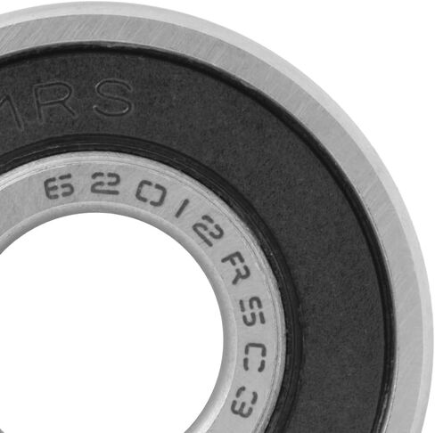 6203-2RS-1/2-Premium Deep Groove Ball Radial Ball التي تحمل 1/2 في x 1.575 في x 0.473 في (المعرف x od x width) | 12.7 مم × 40 مم × 12 مم (معرف X OD X عرض) مع ختم مطاطي مزدوج in Kuwait