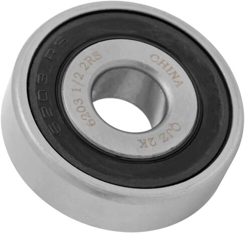 6203-2RS-1/2 - Premium Deep Groove Radial Ball Bearing 1/2 in x 1.575 in x 0.473 in (ID x OD x Width) | 12.7 mm x 40 mm x 12 mm (ID x OD x Width) with Double Rubber Seal in Saudi Arabia