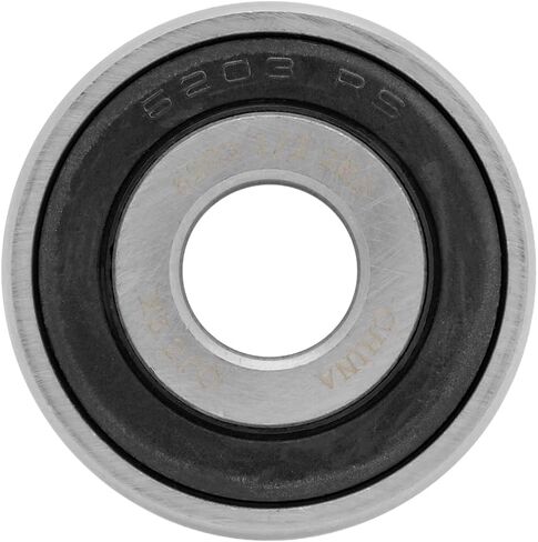 6203-2RS-1/2 - Premium Deep Groove Radial Ball Bearing 1/2 in x 1.575 in x 0.473 in (ID x OD x Width) | 12.7 mm x 40 mm x 12 mm (ID x OD x Width) with Double Rubber Seal in Saudi Arabia