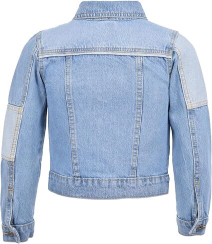 Jacket Coat Jeans Long Sleeve Denim Bomber Jacket Gifts for Boys Age 3-4, 5-6, 7-8, 9-10, 11-12 & 13 Years in Saudi Arabia