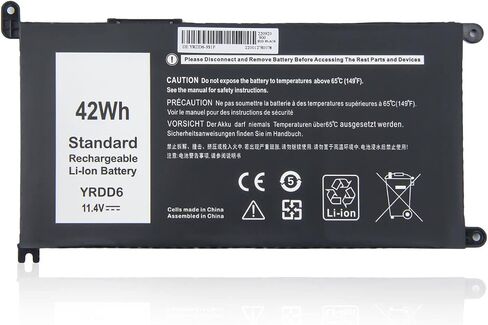 5TF10 استبدال البطارية ل Dell Precision 7530 7730 7540 7740 P34E P74F Series NYFJH RY3F9 0RY3F9 7M0T6 GHXKY P34E001 P34E002 P74F002 P74F001 7.6V 64WH in Saudi Arabia