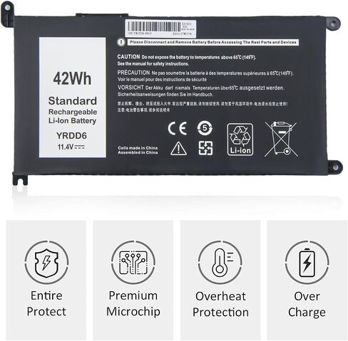 5TF10 استبدال البطارية ل Dell Precision 7530 7730 7540 7740 P34E P74F Series NYFJH RY3F9 0RY3F9 7M0T6 GHXKY P34E001 P34E002 P74F002 P74F001 7.6V 64WH in Saudi Arabia