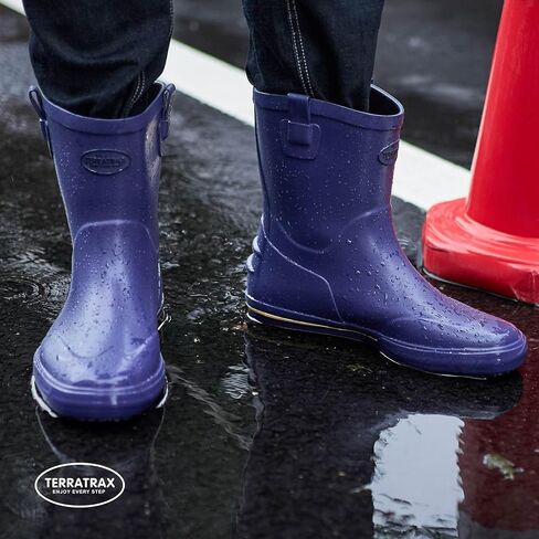 أحذية المطر المقاومة للماء للرجال ، وأحذية مطاطية مقاومة للعجل مقاومة للعجل للرجال ، وأحذية الصيد الزراعية البستنة في جميع الأحوال الجوية in Kuwait