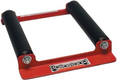 Hardline Products RS-00002 Rollastand for Metric Cruisers and Harley, Black in Kuwait