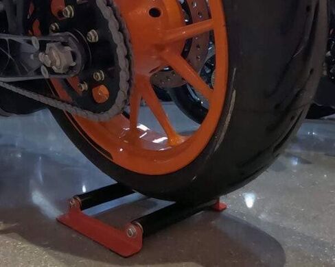 Hardline Products RS-00002 Rollastand for Metric Cruisers and Harley, Black in Kuwait