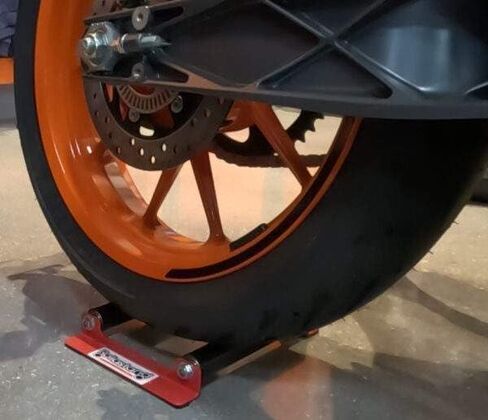 Hardline Products RS-00002 Rollastand for Metric Cruisers and Harley, Black in Kuwait