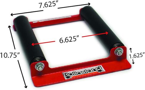 Hardline Products RS-00002 Rollastand for Metric Cruisers and Harley, Black in Kuwait