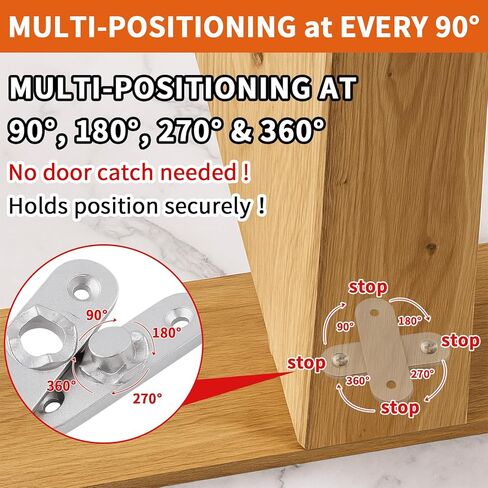 مفصل باب مخفي من TamBee، جهاز باب محوري شديد التحمل، مفصل باب مخفي للباب السري، أجهزة باب مخفية لرف الكتب السري، طقم باب مخفي، مفصلات باب خزانة الكتب المخفية in Kuwait